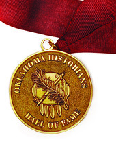 Historians Hall of Fame medal