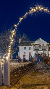 Will Rogers Birthplace Ranch Christmas Lights
