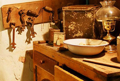 Sod House Museum interior