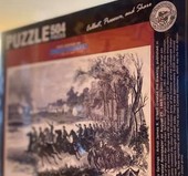 Honey Springs Battlefield Puzzle