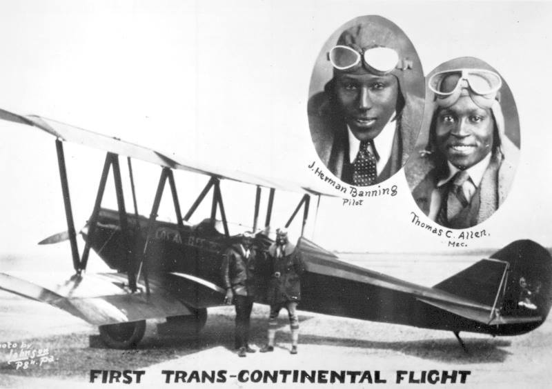 Banning and Allen African American Pilots