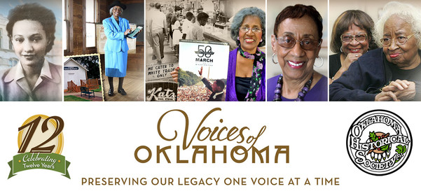 Voices of Oklahoma Banner with Civil Rights Leaders