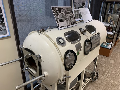 Iron Lung from the OHS Collections