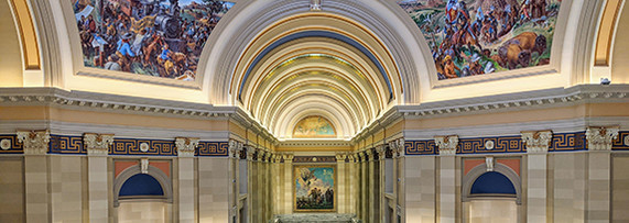 Oklahoma State Capitol interior