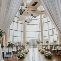 Photo of Devon Hall decorated for a wedding