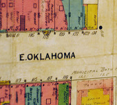 Guthrie Survey map detail