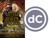 Battle of Honey Springs Poster with Dead Center Film Festival Logo