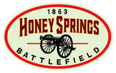 Honey Battlefield Logo with a cannon at the center