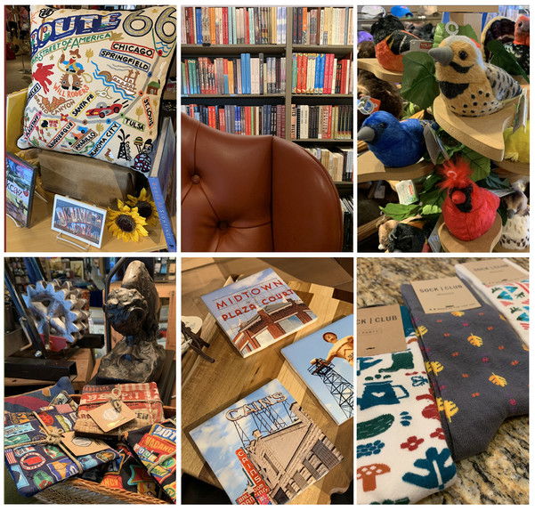 Pillows, Books, Stuffed Animals, Fabric Coasters, Photo Coasters, Socks at the Oklahoma History Center Museum Store