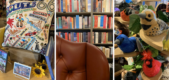 Pillows, Books, Stuffed Animals, Fabric Coasters, Photo Coasters, Socks at the Oklahoma History Center Museum Store