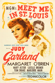 Meet Me in St. Louis holiday poster