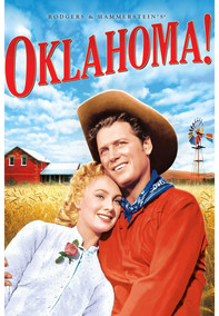a Movie Poster for the 1955 film Oklahoma!