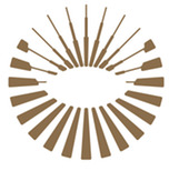The circular mark of the Oklahoma Historical Society's logo with the words Oklahoma Historical Society