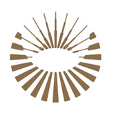 The circular mark of the Oklahoma Historical Society's logo with the words Oklahoma Historical Society