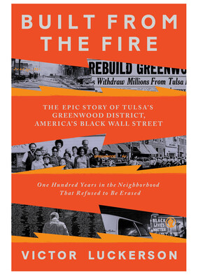 The book cover from "Built from the Fire" 