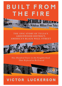 The book cover from "Built from the Fire" 