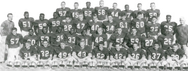 The 1956 Frederick High School Bombers group photo