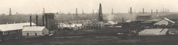 Osage Oil Fields 1927