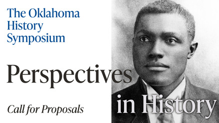 Perspectives in History banner with a photo of A. C. Hamlin