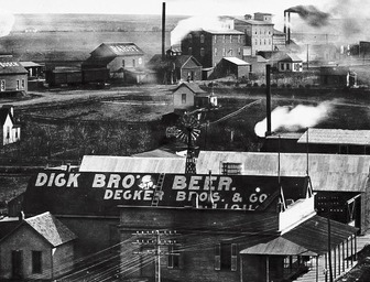 A photo of a beer bottling company in Enid