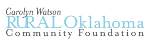 Carolyn Watson Rural Oklahoma Community Foundation logo