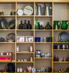 The gift shop at Fort Gibson Historic Site
