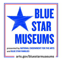 Blue Star Museums logo