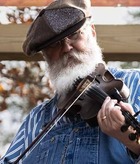 Wayne Cantwell "The Fly'in Fiddler" performing on stage