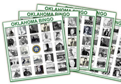 Oklahoma Bingo Cards