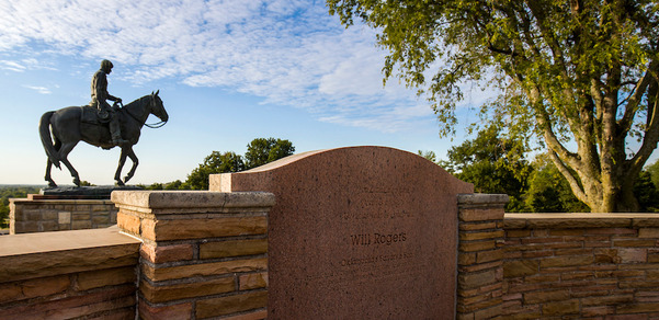 Will Rogers tomb