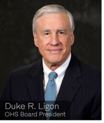 Duke R. Ligon, OHS Board President