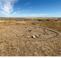 Lunch and Learn image of an Archaeological Tipi Ring Site in Cimarron County