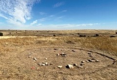 Lunch and Learn image of an Archaeological Tipi Ring Site in Cimarron County