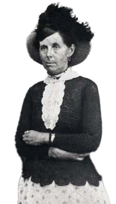 Myra Starr, known as the bandit queen