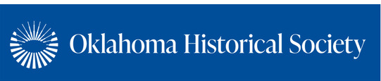 The Oklahoma Historical Society logo and the words Oklahoma in Context, The Oklahoma History Symposium, May 3, 2025