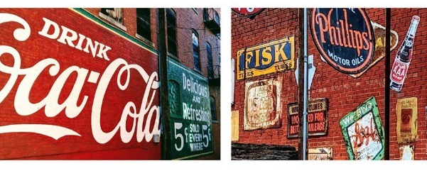 Scenes from Route 66