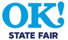 The OK STATE FAIR logo