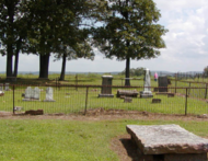 Saving the Sacred: "Cemetery Research and Recordation, Session 2" with Jason Harpe, photo of a rural cemetery