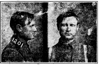 Elmer McCurdy mug shot