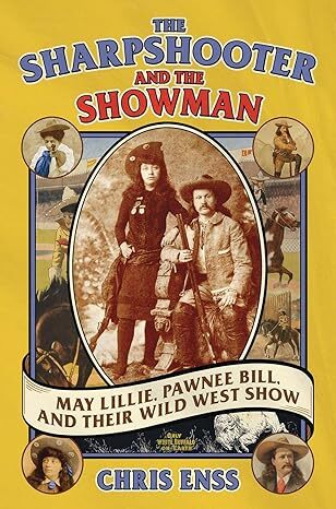 Book cover depicting May and Bill Lillie as Western performers.