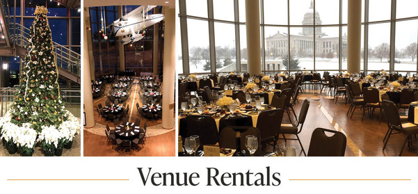 Venue Rentals Ad
