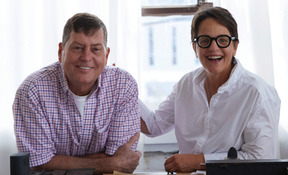 Andy Newcom and Marn Jensen