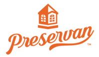 A cupola graphic and the Preservan logo