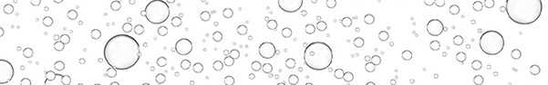 Carbonated bubbles rise up around an image of a soda bottle with a straw and the words Pops Strange Soda