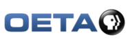 OETA logo with a face graphic
