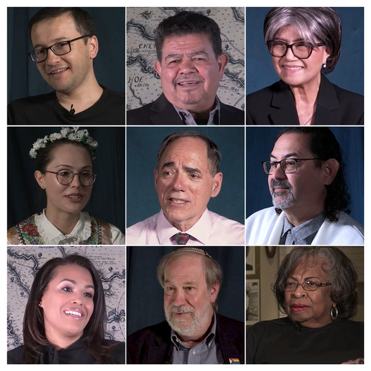 Tirkish Gurbanov, Dr. Mautra Staley Jones, Dr. Thanh Van Anderson, Francisco Trevino, Marilyn Luper, Michael Korenblit, Vincente Ruiz, Augusto Medina