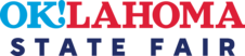 Oklahoma State Fair logo with the first two letters spelled as OK!