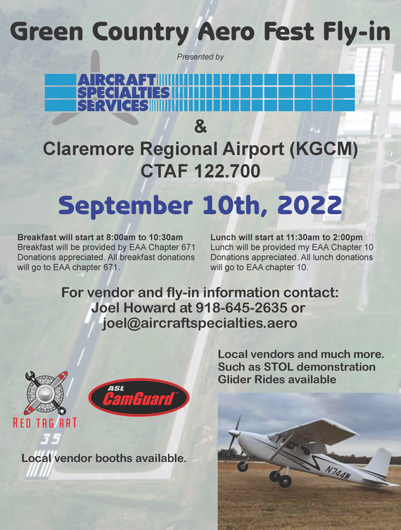 Green Country Aero Fest