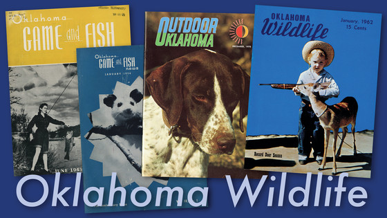 Oklahoma Wildlife Magazines