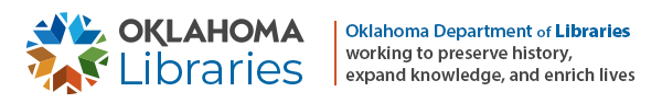 Oklahoma Department of Libraries logo